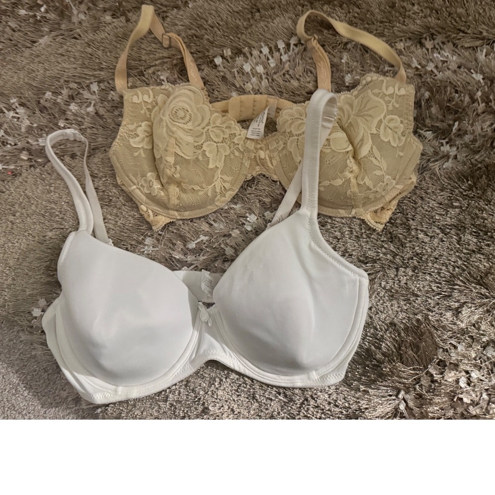 Maidenform Delicates Bra Bundle 36C